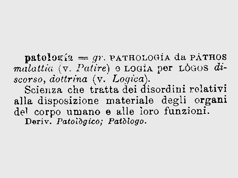 UN CASO DI PERSONAL BRANDING PATOLOGICO